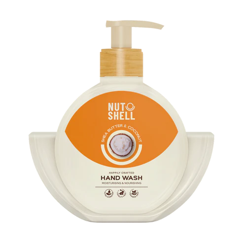 Nutshell Shea Butter & Coconut - Hand Wash 375ml