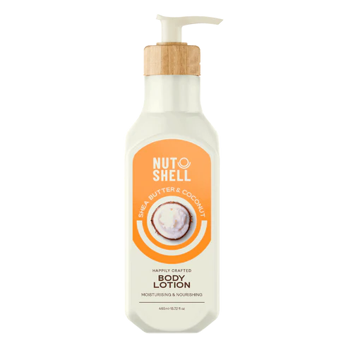 Nutshell Shea Butter & Coconut - Body Lotion 465ml