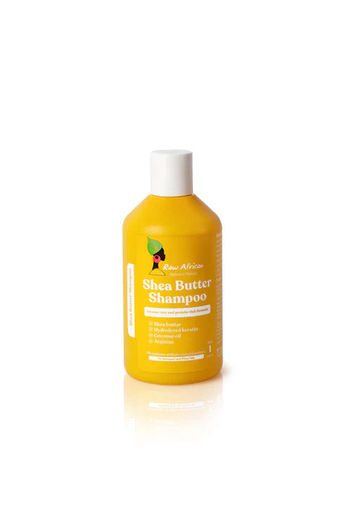 Raw African Shea Butter Shampoo 300G
