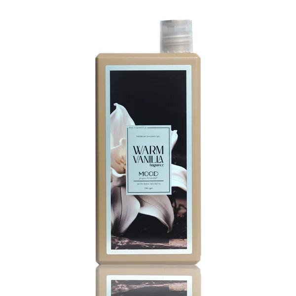 MOOD WARM VANILLA SHOWER GEL 750ML