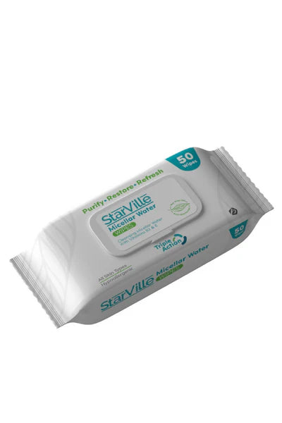 Starville micellar water Wipes 50pcs