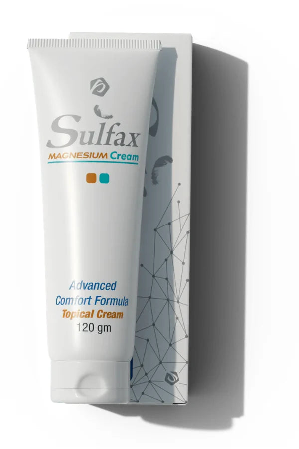 Sulfax Magnesium Massage Cream 60G