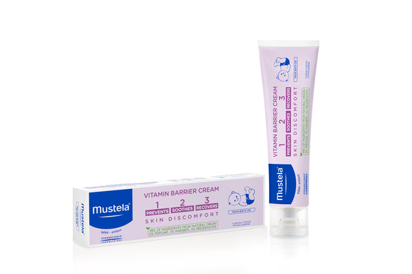 Mustela  1 2 3 Vitamin barrier cream