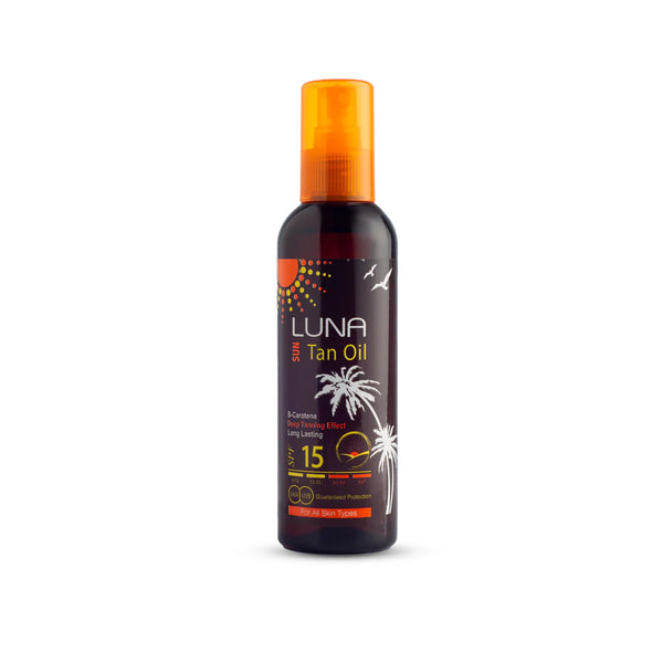 Luna Tanning Oil Spray SPF15 - 200ml