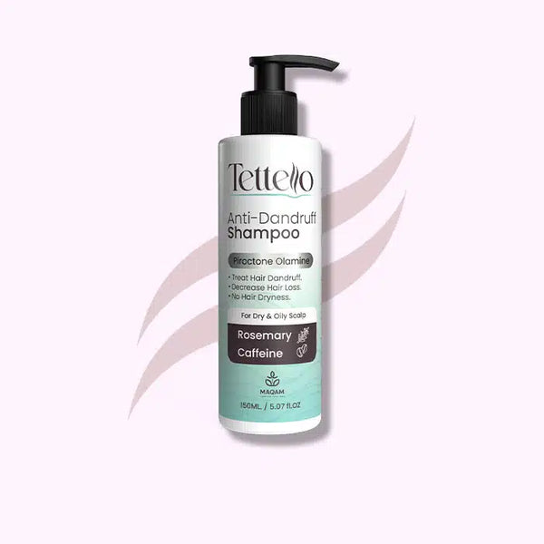 Tettello Anti-Dandruff Shampoo 150ml
