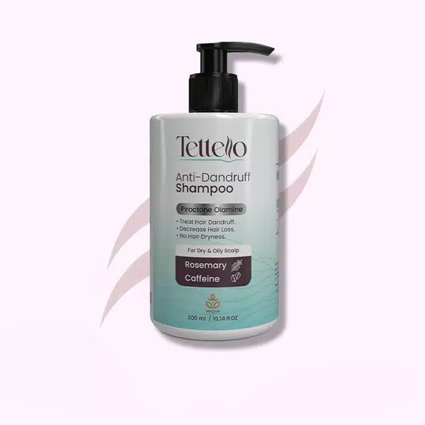 Tettello Anti-Dandruff Shampoo 300ml