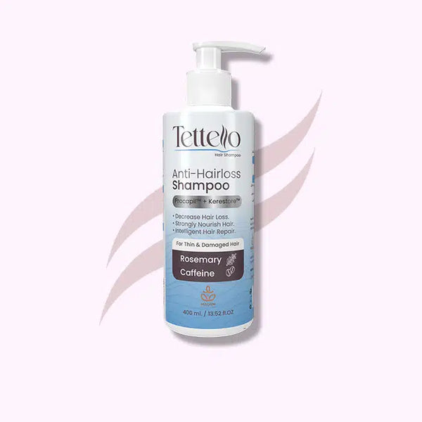 Tettello Anti Hair Loss Shampoo 400ml