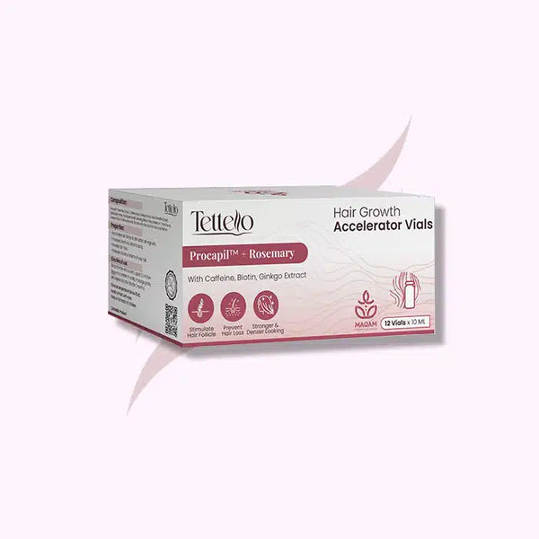 Tettello Hair Growth Accelerator Vials 12*10 ml