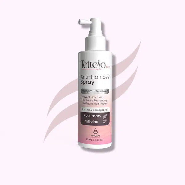 Tettello Plus Anti Hair Loss Spray 150ml