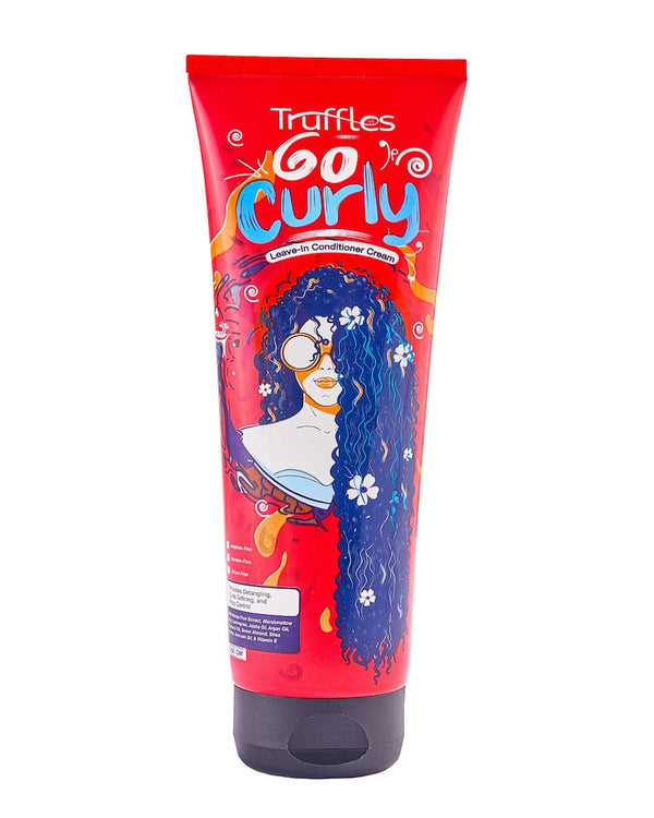 Truffles Go-Curly Leave-In Conditioning Cream 350ml