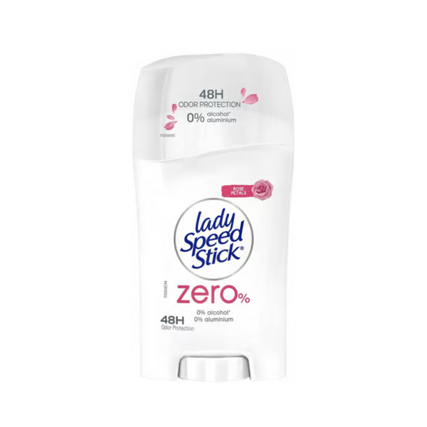 Lady Speed Stick deodorant 0% antiperspirant deodorant rose petals 40g