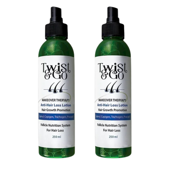 Twist & Go Hair Loss Lotion 1+1