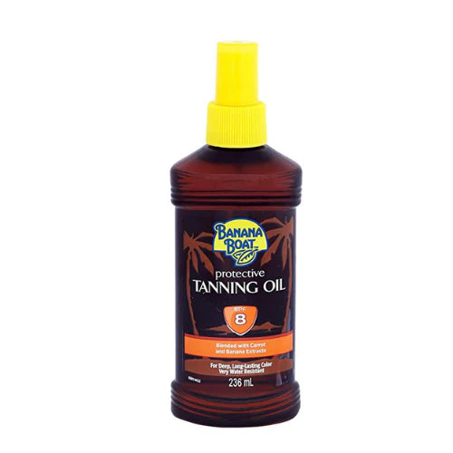Banana Boat Tanning Spray Oil SPF8 - 236ml