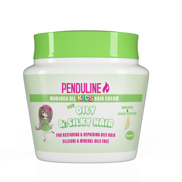 Penduline moringa oil kids hair cream (Silky & OILY ) 150 ml