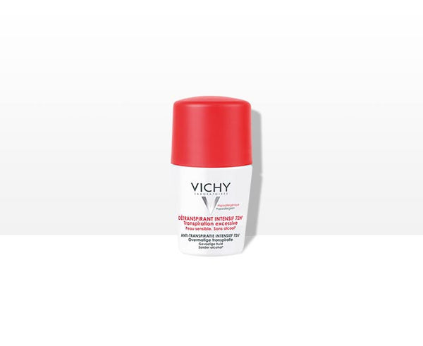Vichy DEODORANT Stress Resist Anti-Perspirant Intensive Treatment 72-hour Roll-on 50ML