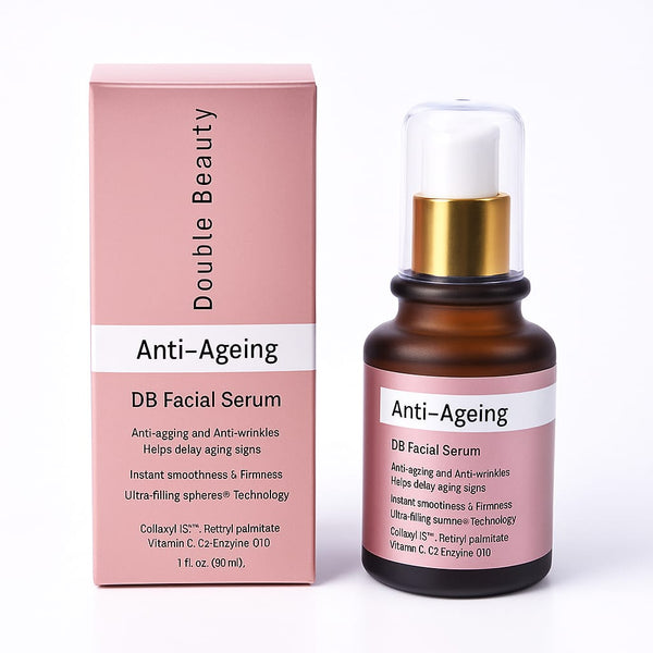 Double Beauty Anti-Ageing Facial Serum – 100 Ml