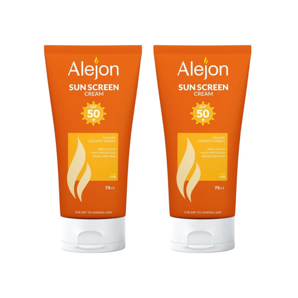 Alejon Sunscreen Cream 50gm 1+1free