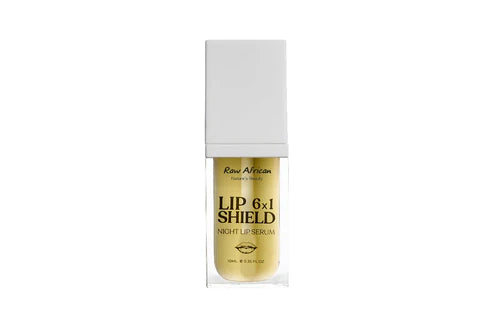 Raw African  Lip Shield