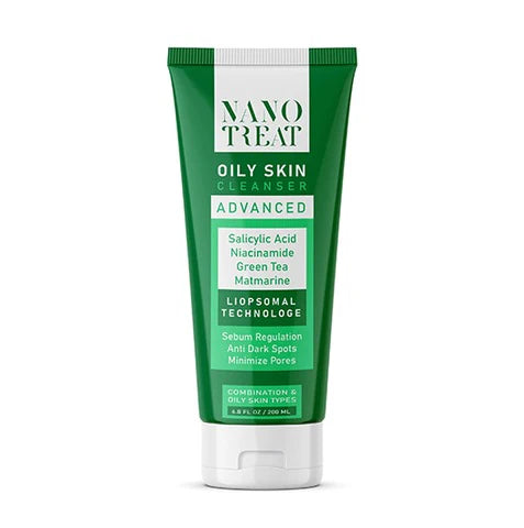 Nano Treat Oily Skin Cleanser 200ML