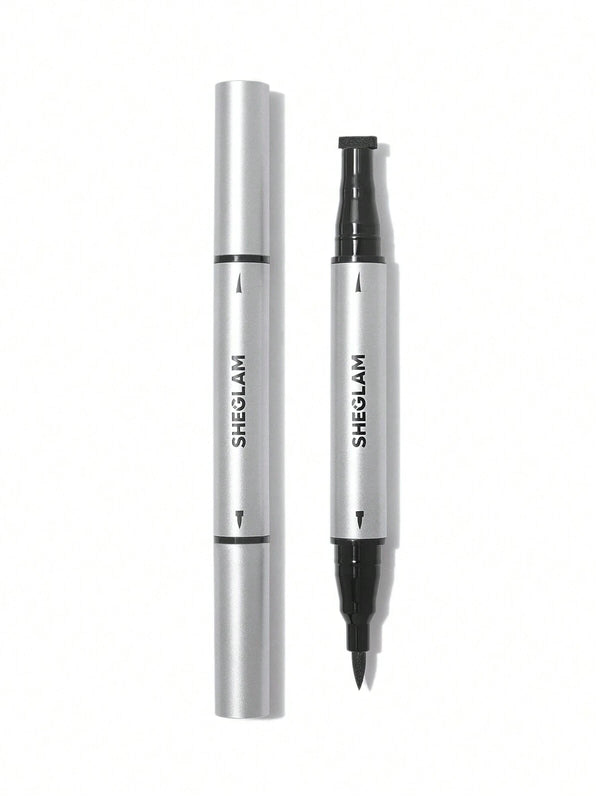 Sheglam Wing It Waterproof Liner Duo-Black