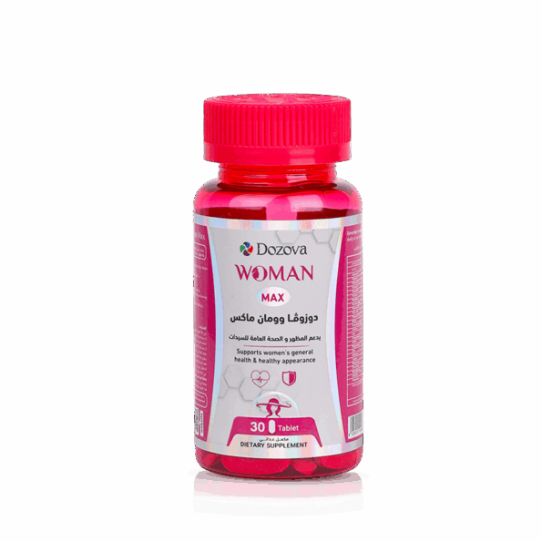 Dozova Woman Max Multivitamin 30 Tablets