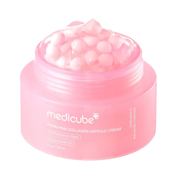 medicube - PDRN Pink Collagen Capsule Cream 55G