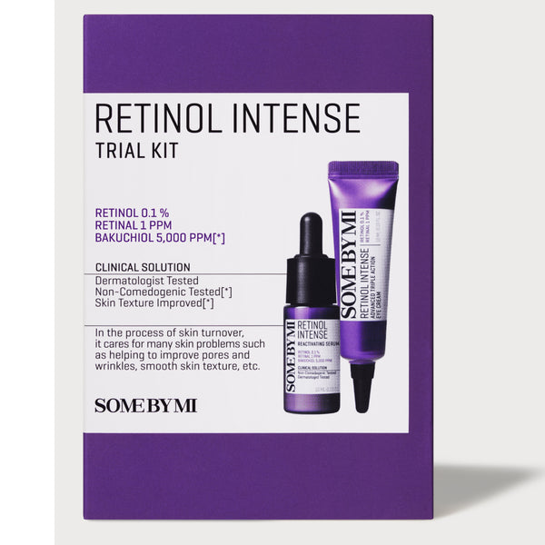 SOME BY MI RETINOL INTENSE TRIAL KIT 10ML