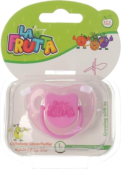 Lafruitta SILICON Orthodontic pacifier +6m