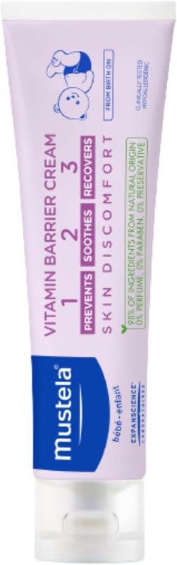 MUSTELA VITAMIN BARRIER CREAM 100ML
