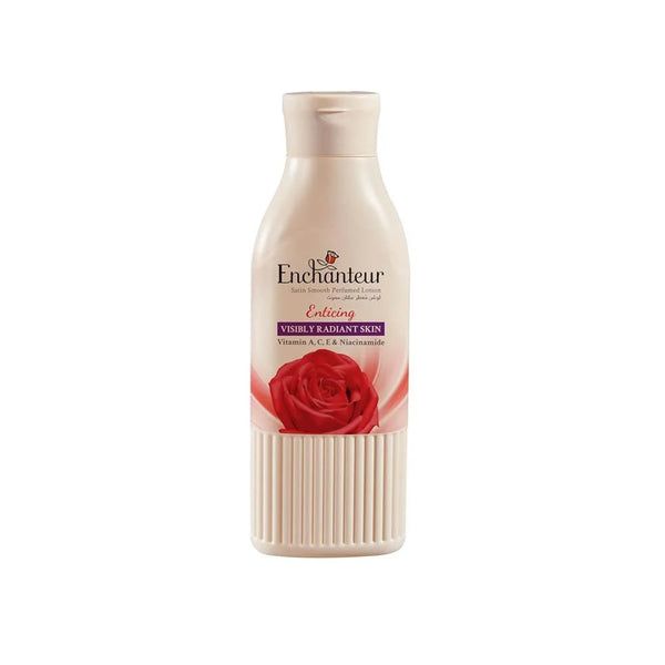 Enchanteur Perfumed Satin White Lotion – Enticing 250ml