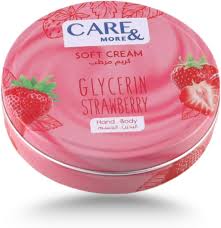 Care&More SOFT CREAM 125ml Strawberry