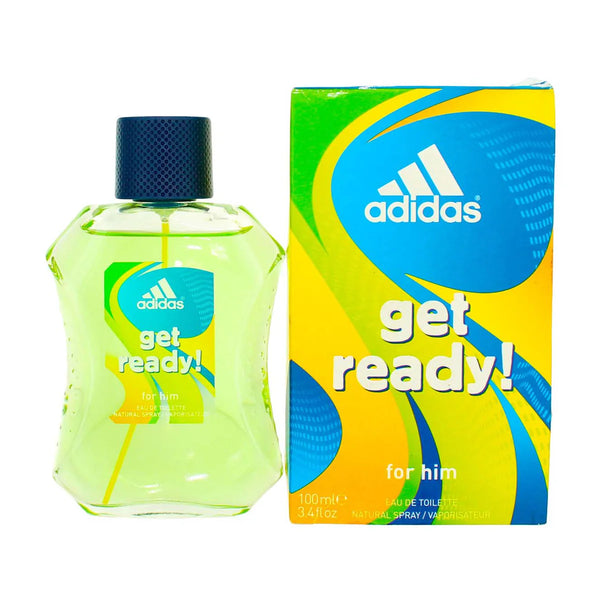 Adidas Get Ready EDT For Men - 100ml