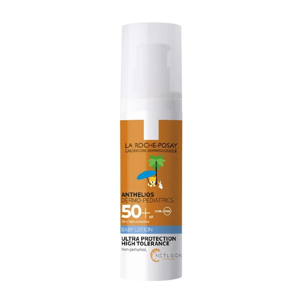 LaRoche-Posay ANTHELIOS DERMO-PEDIATRICS BABY LOTION SPF50+ Babies sunscreen for sensitive skin 50ml