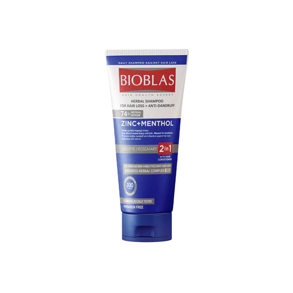 Bioblas Anti-Itching Anti Dandruff Anti Hairfall Shampoo And Conditioner 200Ml