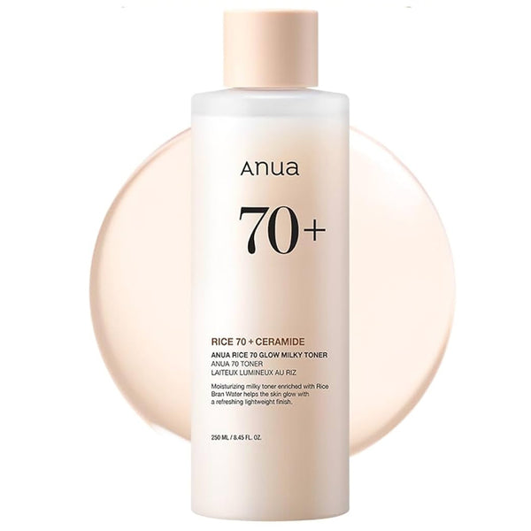 anua rice 7 + ceramide hydrating barrier toner 250ml