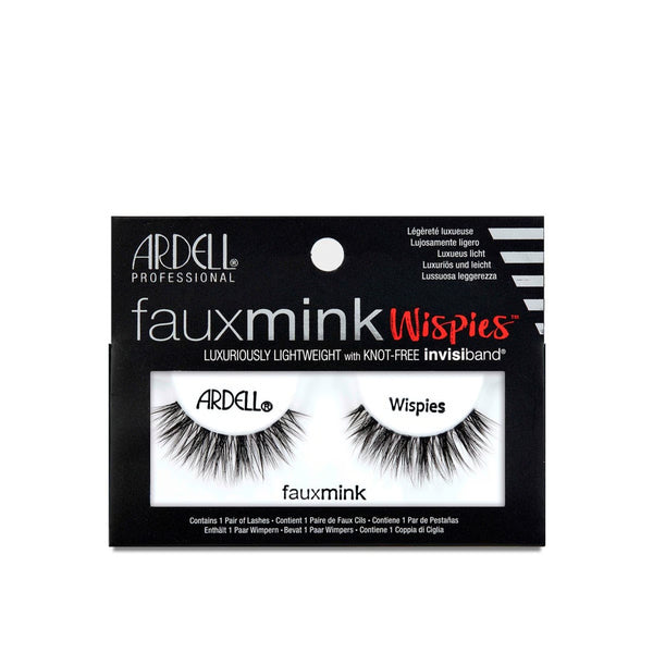 Ardell Faux Mink Wispies Lashes x1 Pair