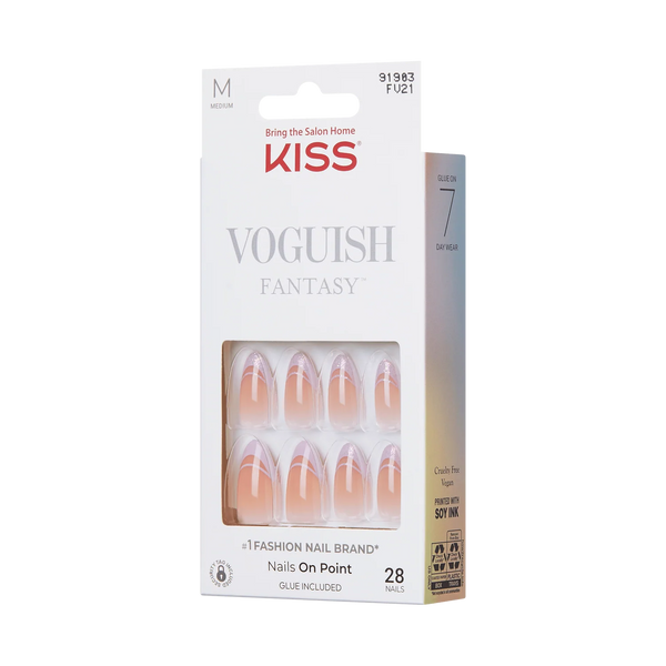 Kiss Voguish Fantasy Rainy Night  28Nails