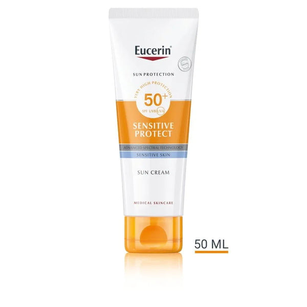 Eucerin Sun Face Sensitive Protect Cream SPF 50+ 50ml