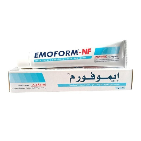 EMOFORM NF TOOTH PASTE 50 GM