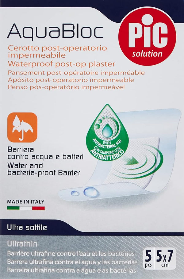PIC AquaBloc 5*7cm 5pcs