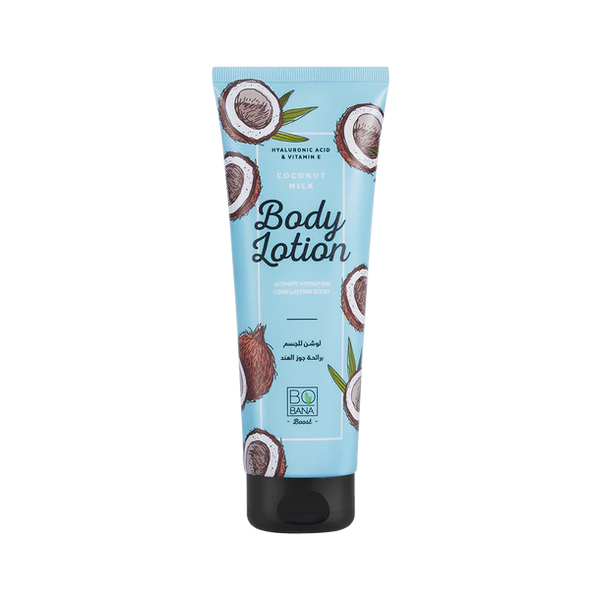 Bobana Body Lotion with Coconut Milk 240ml
