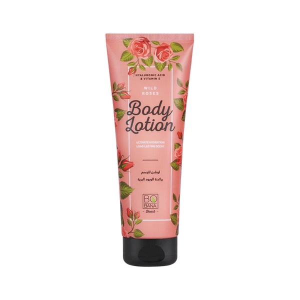 Bobana Body Lotion with Wild Roses 240ml