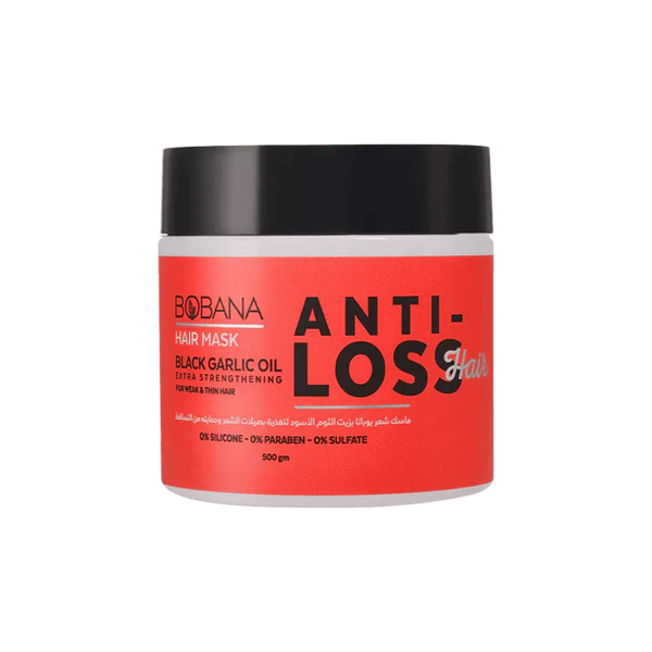 Bobana Hair Mask with Black Garlic Oil 500 ml