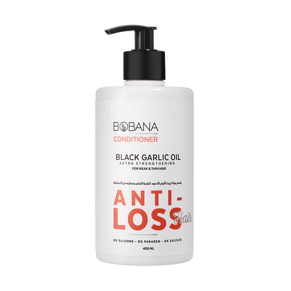 Bobana Conditioner with Black Garlic Oil 400 ML