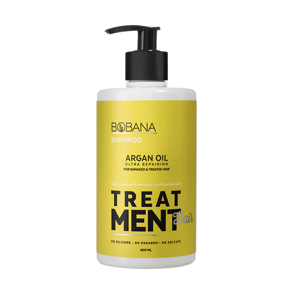 Bobana Shampoo with Argan Oil 400 ml
