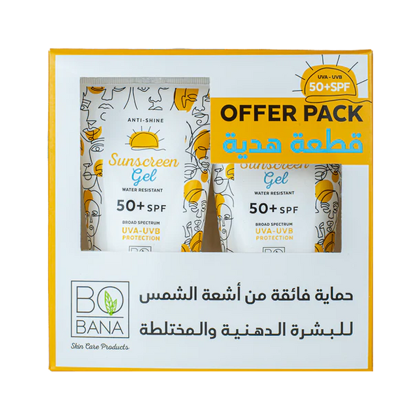 Bobana Sunscreen Gel 150 ML 1+1Free