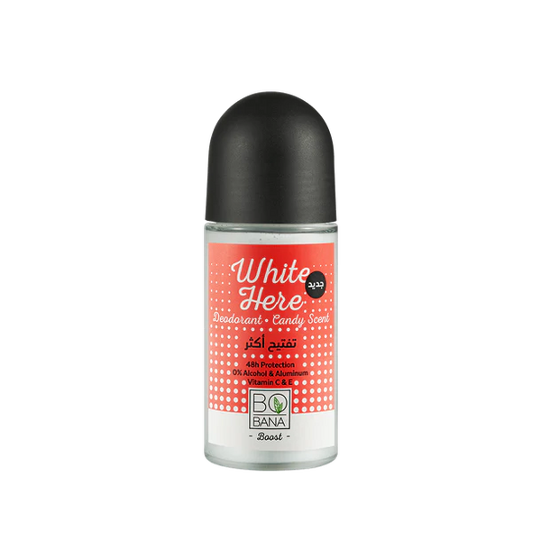 Bobana "White Here" Deodorant With Candy Scent 50ML