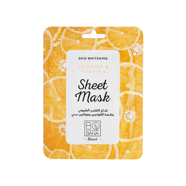 Bobana Collagen & Vitamin C Sheet Mask
