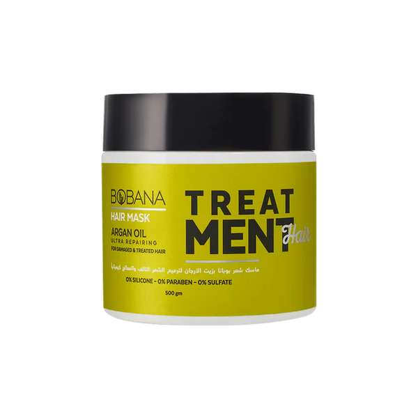 Bobana Hair Mask with Argan Oil 500ml