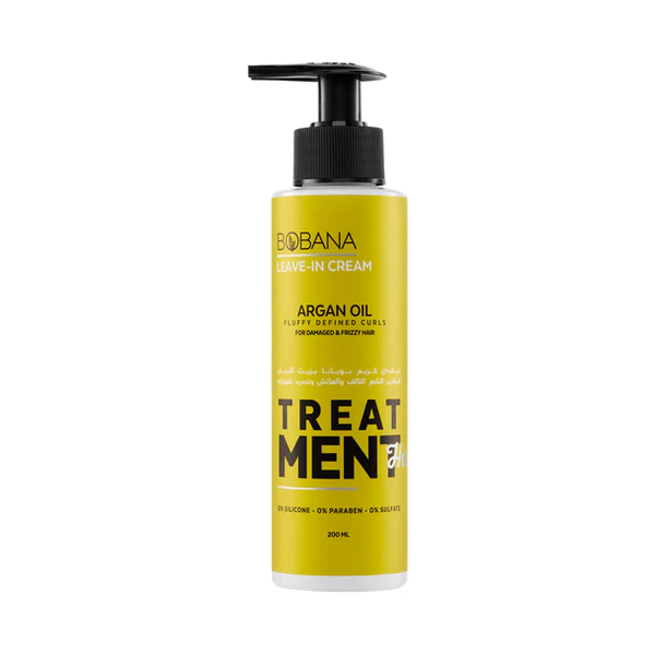 Bobana Leave-in Cream With Argan Oil 200 ml